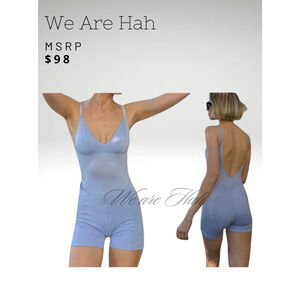 NWT Free People We Are HATH Raise the Barre in Periwinkle Size S | SAME DAY SHIP